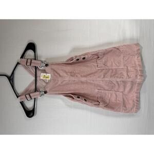 Cat & Jack pink Corduroy Jumper M(8) NWT